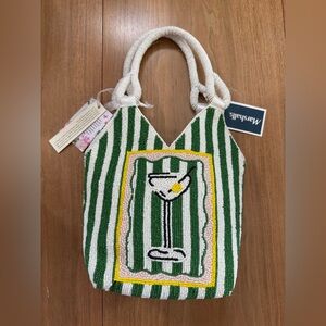 BNWT Viral Marshall’s martini beaded bag
